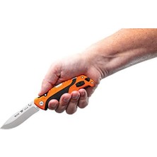 659 Folding Pursuit Çakı, Turuncu - Siyah