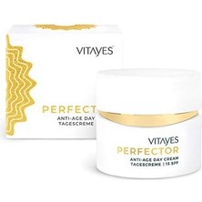 Vitayes Perfector Anti-Age, Day Cream,15 Spf, Face Cream With 24-Hour Moisture For The Skin, Repair And Protect Skin, Smoother Skin & Reduction Of Wrinkles, Intensive Care For The Face