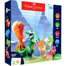 Faber-Castell Dino Oyun Hamuru Seti