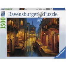 Puzzle 1500 Parça Venedik'te Gece