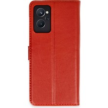 Never  Realme 9i 4g Trend S Plus Kapaklı Kılıf - Kırmızı 115474