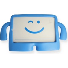 Never  iPad Mini 5 Kılıf Karakter Tablet Silikon - Mavi 115474