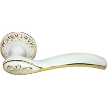 Morelli Catherine Kapı Kolu Classic Mh-36 Beyaz Lake / Altın