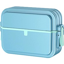 Never  Airpods Pro 2 (2.nesil) 404 Kilitli Kılıf - Mavi 115474