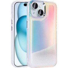 Gaappy Buble Serisi Apple iPhone 14 Şeffaf Kılıf