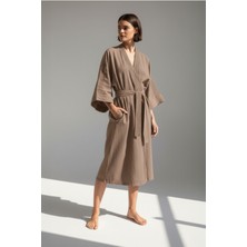 Jojomia Lavinia Uzun Kollu Kadın Sabahlık / Kimono