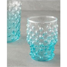 Bubbles Cam Başucu Sürahi 1150 ml Mavi