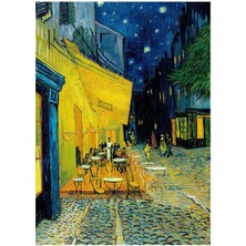 Neverland 1000 Parça Puzzle - Café Terrace At Nıght (Kafe Terasta Gece)