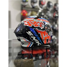 SMK Stellar Kapalı Kask Yüksek Darbe Dayanımı ve Rahat İç Yüzey ile Motosiklet Kullanımı İçin