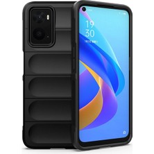 Never  Realme 9i 4g Kılıf Optimum Silikon - Siyah 115474