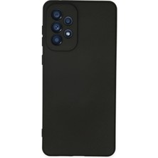 Never  Samsung Galaxy A23 4g Kılıf Nano Içi Kadife Silikon - Siyah 115474