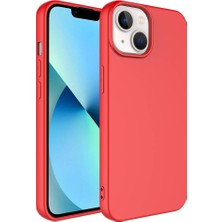 Gaappy Bvb Serisi Apple iPhone 14 Kırmızı Kılıf