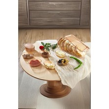 Organizerli Kahvaltılık 7 Parça, Bakır, Bakır