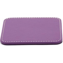 2K Bardak Altlığı Masaüstü Kare Cup Coaster Rainbow Vegan 11X11 cm