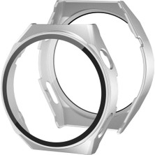 Never  Huawei Watch Gt3 46MM Dota Camlı Kasa Ekran Koruyucu - Gümüş 115474