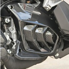 Nmax Techmax 125/155 2025-2026 Radyatör Koruma Aksesuar Karbon Kapak