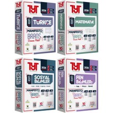 İnformal Yayınları 2026 Yks Tyt Türkçe-Matematik-Sosyal Bilimler-Fen Bilimleri 3 Adım 4lü Manifesto 40 Adet Branş Deneme Seti