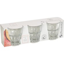 Casablanca Meyve Suyu Bardağı, 140 Ml, 3 Parça