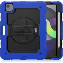 Never  iPad Pro 11 (2020) Kılıf Pars Tablet Kapak - Mavi 115474