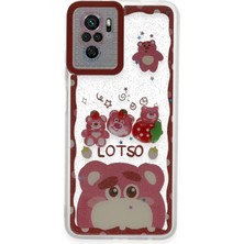 Never  Xiamoı Redmi Note 10 Pro Kılıf Sweet Desenli Silikon Kapak - Pembe 115474