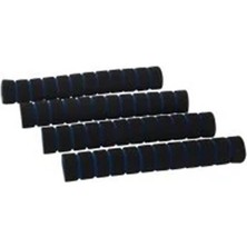 Forte Gt Bisiklet Elcik Süngeri 220MM 4 Lü Siyah Siyah XBYC5022