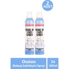 Morfose Ossion Makyaj Sabitleyici Sprey 300 ml 2 Adet