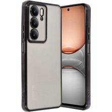 Never  Realme C75 4g Kılıf  Lensli Silikon - Siyah 115474