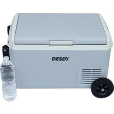 Desdy 40 Litre Tekerlekli Kompresörlü Oto Buzdolabı