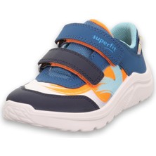 Superfit 006100 Kicks Günlük Mavi Çocuk Spor Ayakkabı