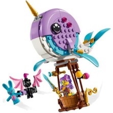 Izzie'nin Deniz Gergedanı Hava Balonu 71472 – 7 Yaş ve Üzeri Çocuklar Için Yılbaşı Hediyesi Fikri, Deniz Hayvanı Içeren Koleksiyonluk Yaratıcı Oyuncak Yapım Seti (156 Parça)