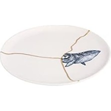 Spirits Balina Düz Tabak 20 cm