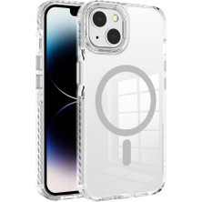 Gaappy Nunu Serisi Apple iPhone 14 Gri Kılıf