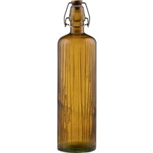 Kusintha Cam Şişe, Cam Sürahi, Yükseklik 34 Cm, 1,2 Litre,