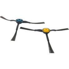 Hepta Collection Robot Süpürge Yan Fırça Seti, Robert Rs 770,780,780 Plus, AR4304,AR430403, VR7700BM,VR3MB77312K, Mid