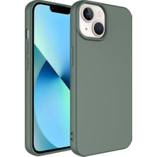 Gaappy Bvb Serisi Apple iPhone 14 Koyu Yeşil Kılıf