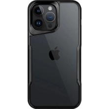 Never  Iphone 16 Pro Max Kılıf Boyi Silikon Kapak - Siyah 115474