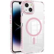 Gaappy Nunu Serisi Apple iPhone 14 Pembe Kılıf