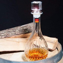 Rcr Opera – Yuvarlak Şarap Şişesi Klangvollem, Şeffaf Cam