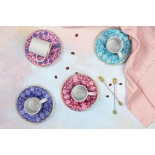 4 Kişilik Kahve Takımı 85CC