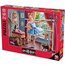 Puzzle - Minik Balerin / 260 Parça Puzzle, #3333