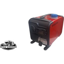 Sensation 5 Kw 12,24,220 Volt Webasto Taşınabilir Dizel Isıtıcı