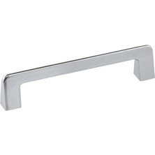 Hafele Rıgıd Mobilya Kulpu Parlak Krom 128MM