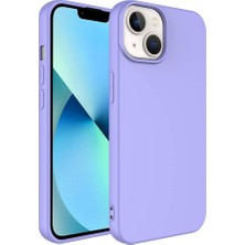 Gaappy Bvb Serisi Apple iPhone 14 Lila Kılıf