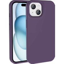 Gaappy Piki Ms Serisi Apple iPhone 14 Derin Mor Kılıf