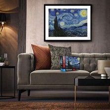 Blue FOCUS-1000 Parça Puzzle - Yıldızlı Gece