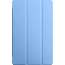 Never  Lenovo M10 Hd X306F Kılıf Tablet Smart Kılıf - Mavi 115474