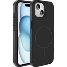 Gaappy Piki Ms Serisi Apple iPhone 14 Siyah Kılıf
