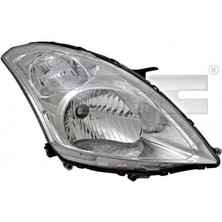 Tyc Suzuki Swift Ön Far Elektrikli Motorlu Hatchback Sol 2011- (Oem No:  35320-68L00-000)