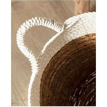 Edela Sepet Beyaz-Kahverengi