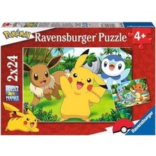 2X24 Parça Pokemon Puzzle